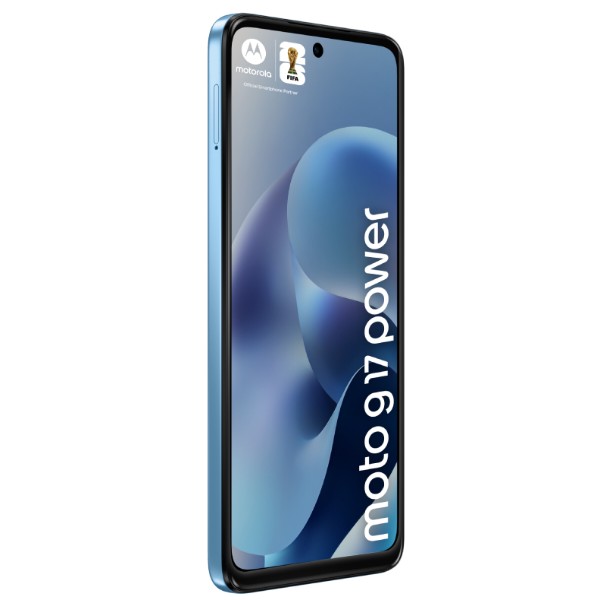 Фото - Смартфон Motorola G17 Power 8/256Gb Alaskan Blue