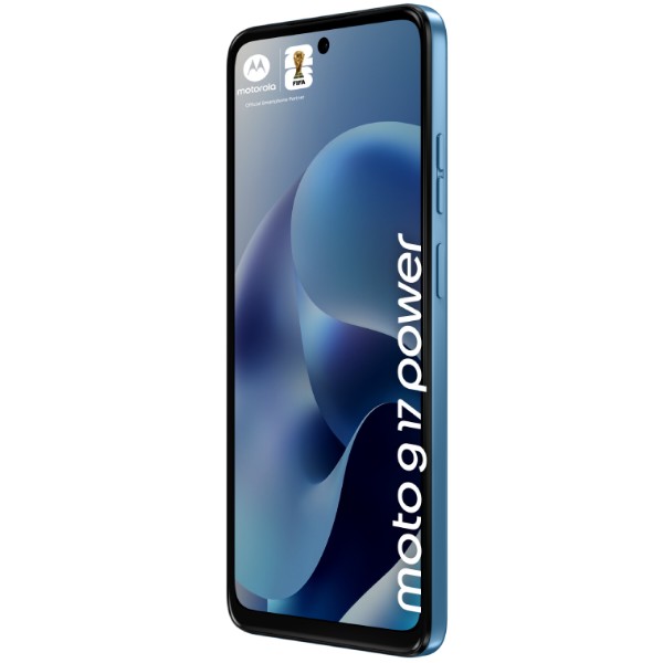 Фото - Смартфон Motorola G17 Power 8/256Gb Alaskan Blue