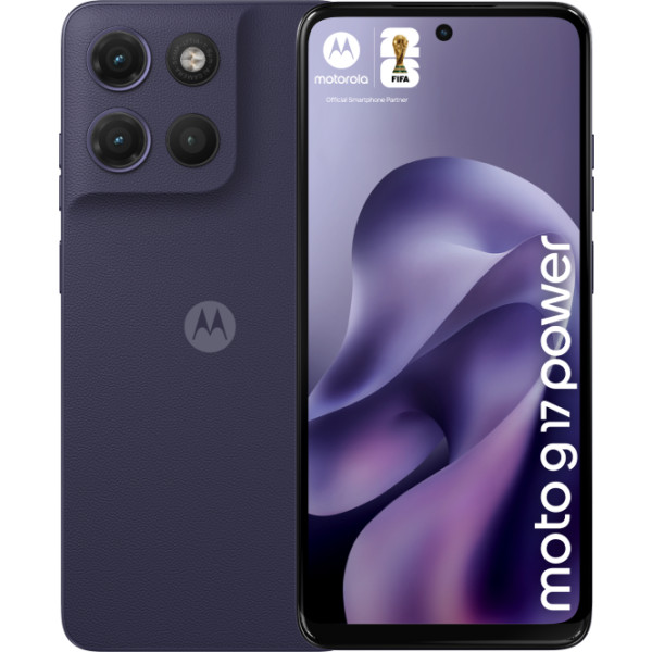 Фото - Смартфон Motorola G17 Power 8/256Gb Evening Blue