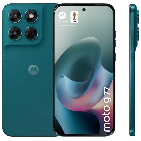 Фото - Смартфон Motorola G77 5G 8/256Gb Shaded Spruce
