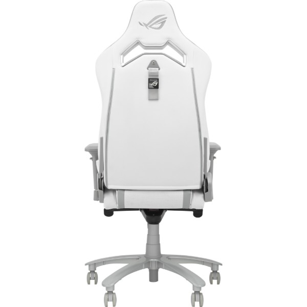 Фото - Крісло для геймерів Asus ROG Chariot X Core White (90GC01N0-MSG060)