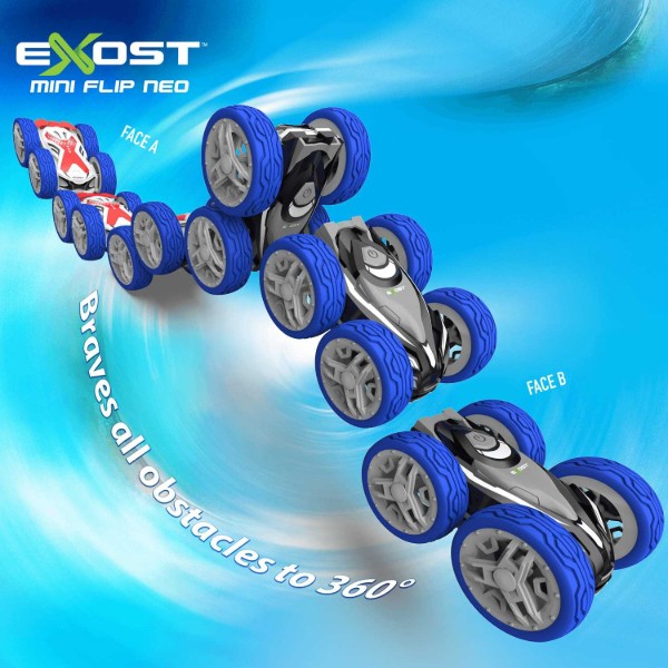 Фото - Радиоуправляемая машинка Exost MINI FLIP NEO White (20290-2)