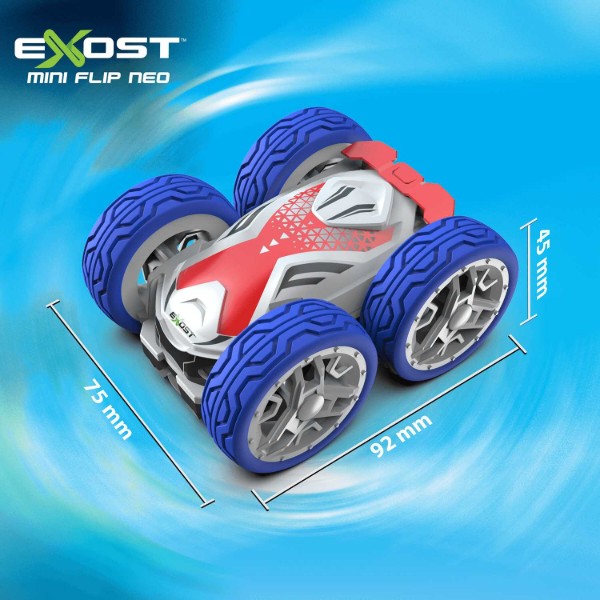 Фото - Радиоуправляемая машинка Exost MINI FLIP NEO White (20290-2)
