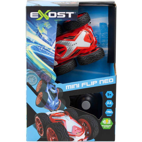 Фото - Радіокерована машинка 1:34 Exost MINI FLIP NEO Red (20290-1)
