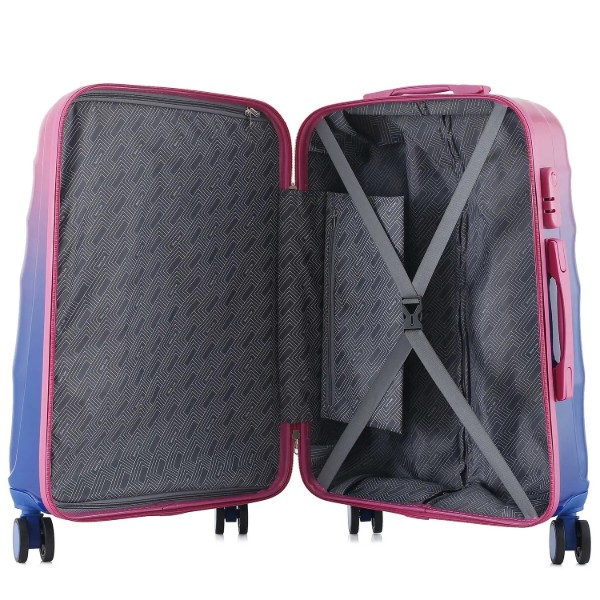 Фото - Чемодан Semi Line L Rose/Blue Gradient (T5650-3)