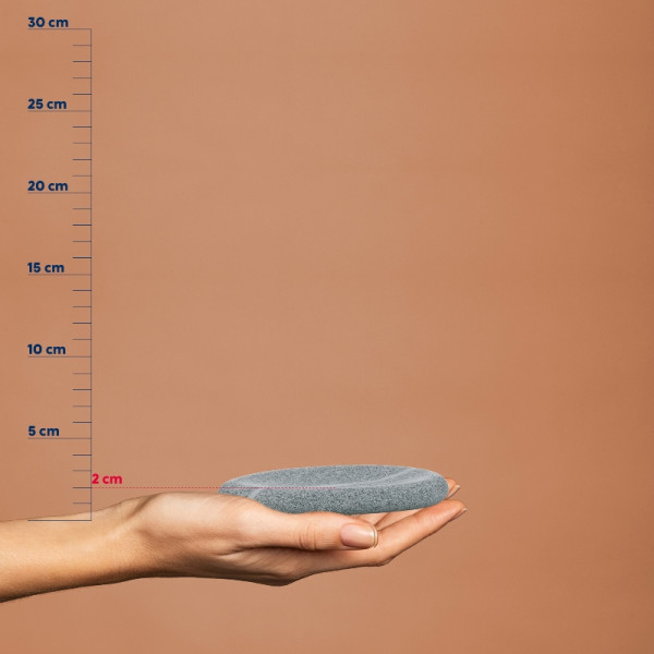 Фото - Мильниця Kela Talus біла 14х8.5х2 см (20301)