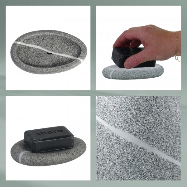 Фото - Мильниця Kela Talus біла 14х8.5х2 см (20301)