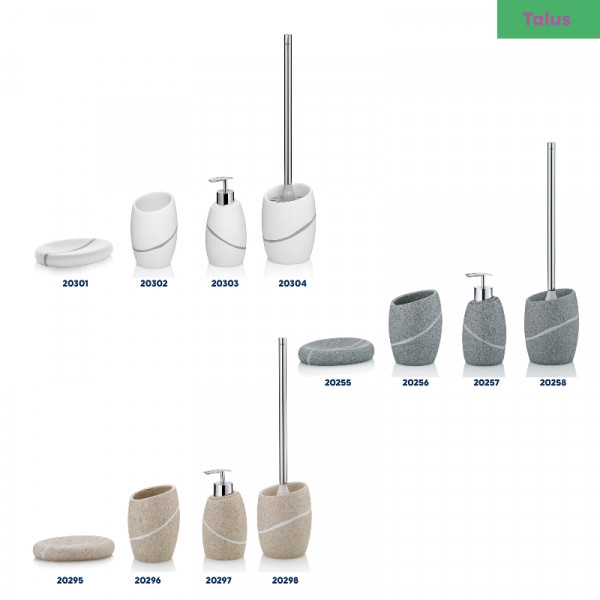 Фото - Мильниця Kela Talus біла 14х8.5х2 см (20301)