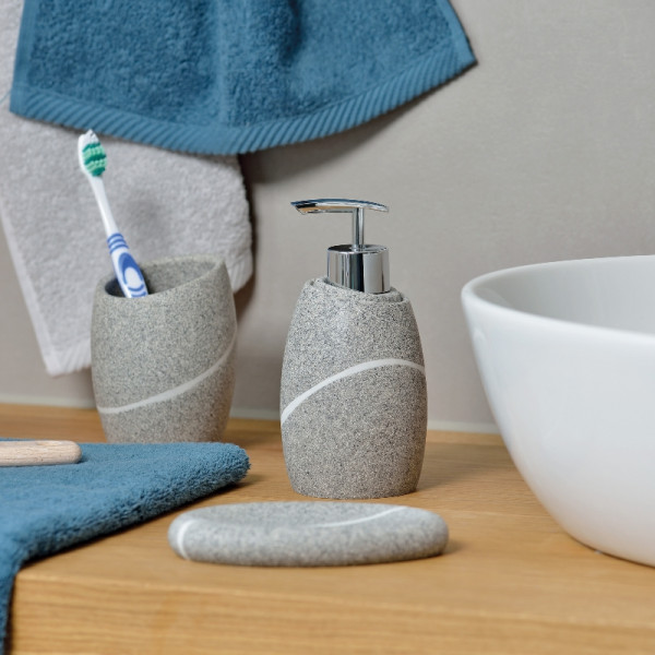 Фото - Органайзер для ванної кімнати Kela Talus біла 11х8 см (20302)