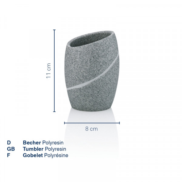 Фото - Органайзер для ванної кімнати Kela Talus біла 11х8 см (20302)