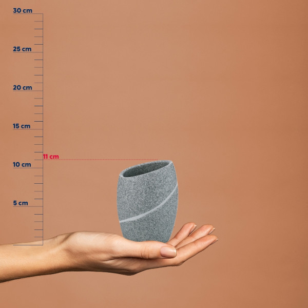 Фото - Органайзер для ванної кімнати Kela Talus біла 11х8 см (20302)