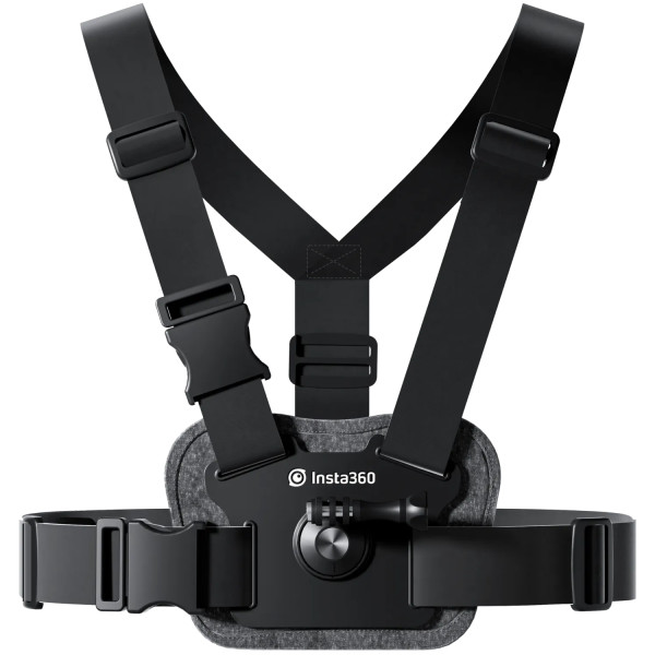 Фото - Кріплення для екшн-камери Insta360 Chest Strap (CINSTAV/E) Фото - Кріплення для екшн-камери Insta360 Chest Strap (CINSTAV/E)