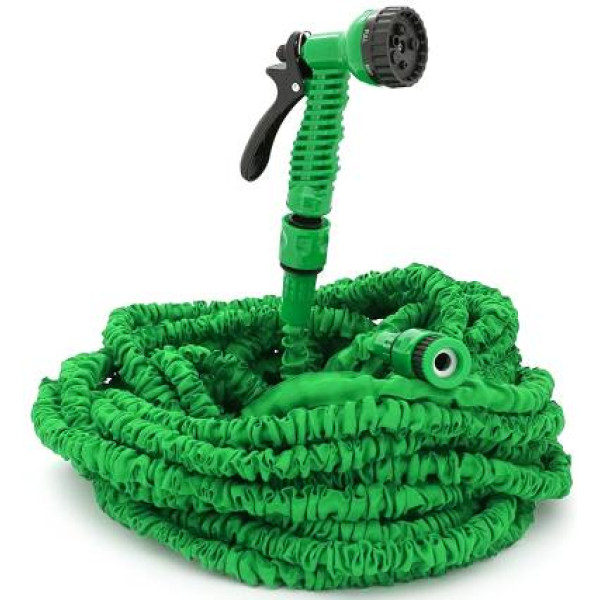 Фото - Набір для поливу Voltronic 17.5-52.5м Blue/Green (Garden hose 17,5-52,5) Фото - Набір для поливу Voltronic 17.5-52.5м Blue/Green (Garden hose 17,5-52,5)