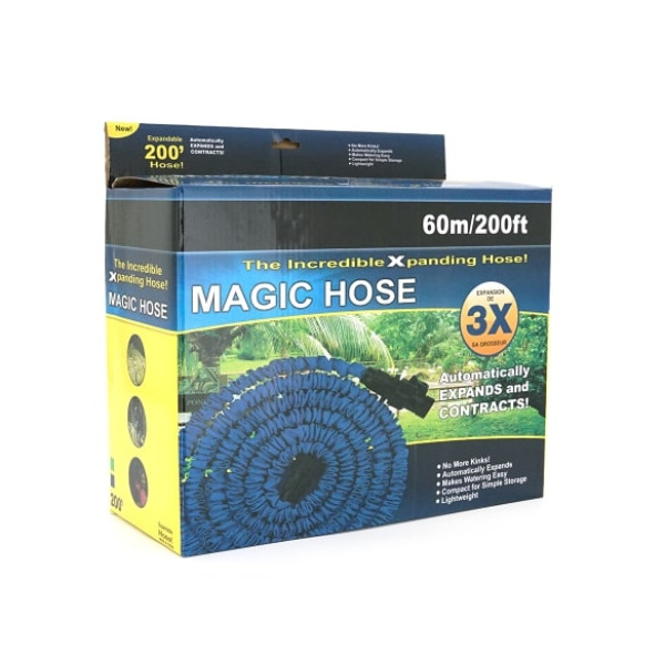 Фото - Набір для поливу Voltronic 17.5-52.5м Blue/Green (Garden hose 17,5-52,5)