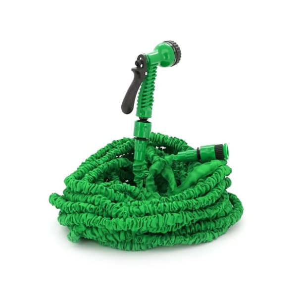 Фото - Набір для поливу Voltronic 17.5-52.5м Blue/Green (Garden hose 17,5-52,5)