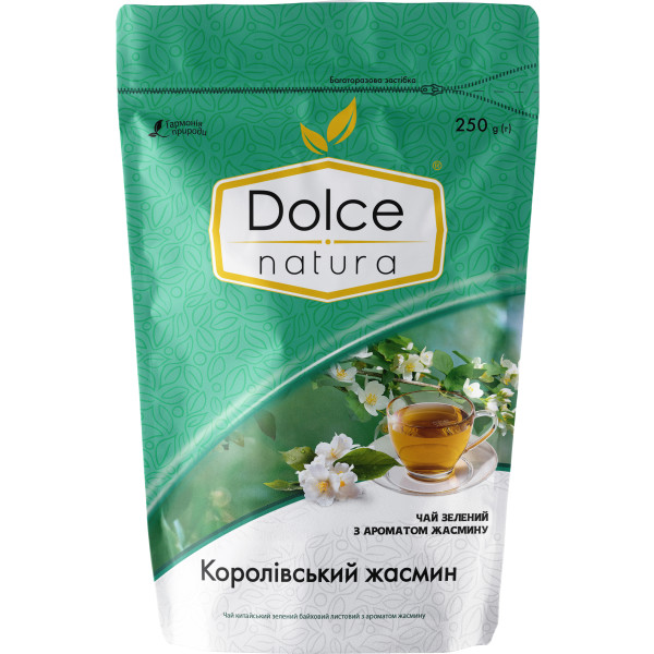 Фото - Чай Dolce Natura Королівський жасмин 250 г (4820093482547)