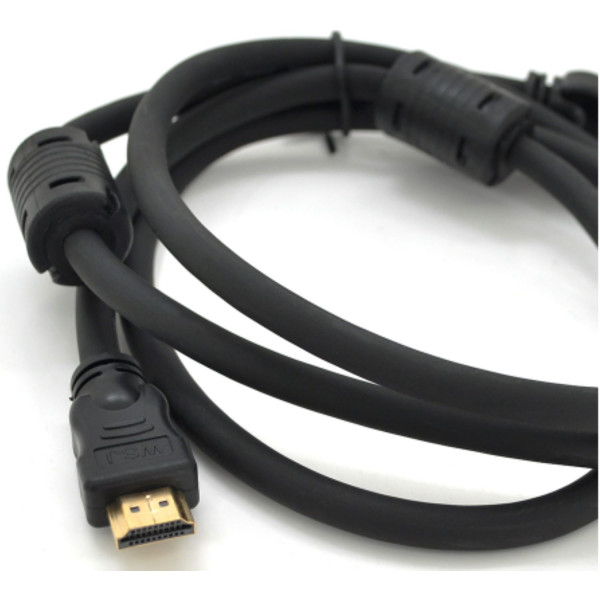 Фото - Кабель HDMI Ritar PL-HD348 HDMI-HDMI Ultra HD 4K 3.0m, v1.4 Black (YT-HDMI(M)/(M)V1.4-3.0m)