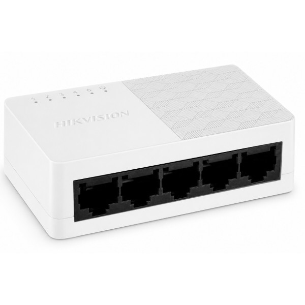 Фото - Коммутатор локальної мережі (Switch) Hikvision DS-3E0105D-O Фото - Коммутатор локальної мережі (Switch) Hikvision DS-3E0105D-O