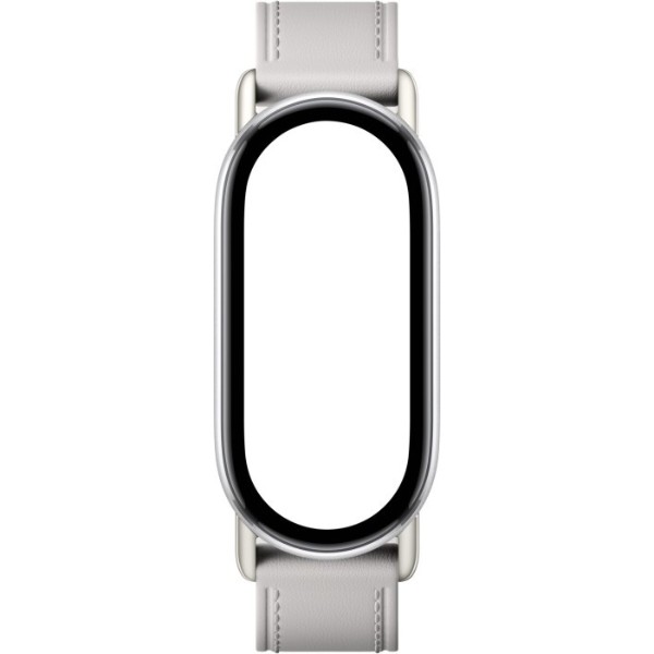 Фото - Ремінець для фітнес-браслета Xiaomi 
for Band 10 Leather Strap Elephant Gray (BHR07YLGL)