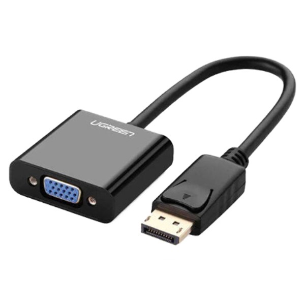 Фото - Переходник UGREEN DP109 DP Male to VGA Female Converter Black (20415)