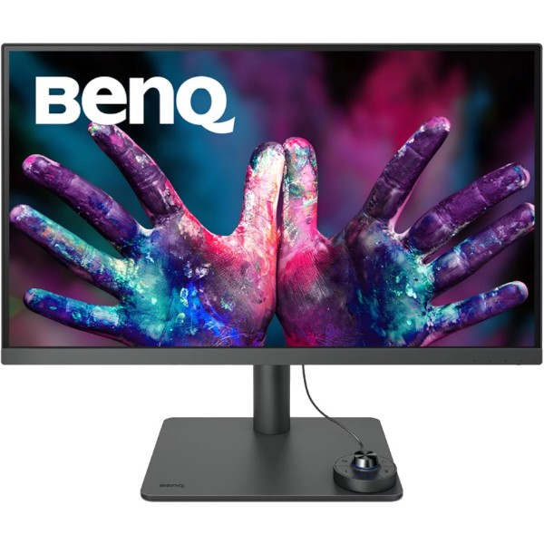 Фото - Монитор BenQ PD2705U (9H.LKDLA.TBE) Dark Grey