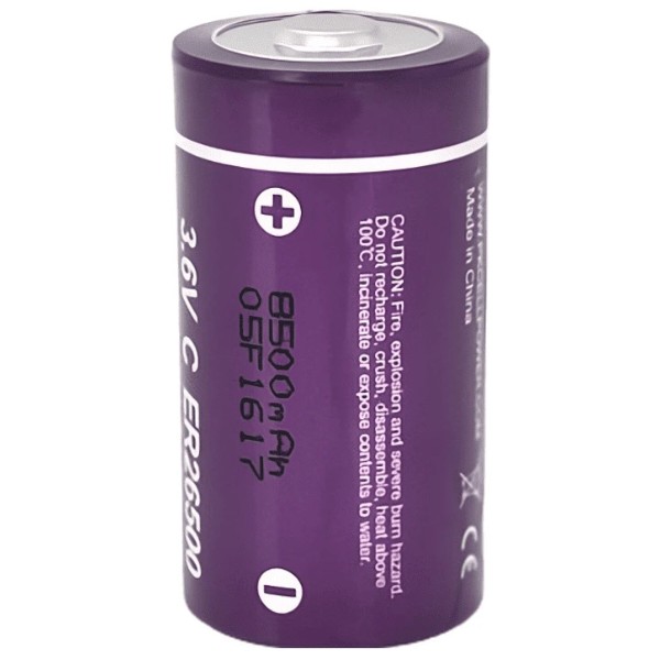 Фото - Батарейка тип ER26500 PKCELL 3.6V 8500mah Фото - Батарейка тип ER26500 PKCELL 3.6V 8500mah