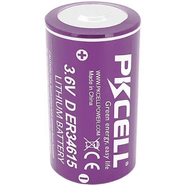 Фото - Батарейка тип ER34615 PKCELL 3.6V 19000mah