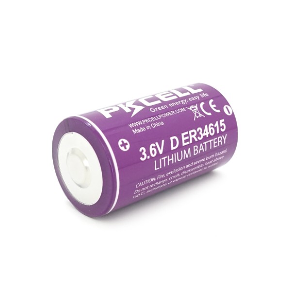 Фото - Батарейка тип ER34615 PKCELL 3.6V 19000mah