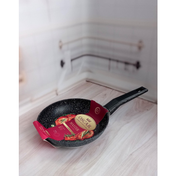 Фото - Сковорода універсальна OSCAR Master 28 см (OSR-1102-28)