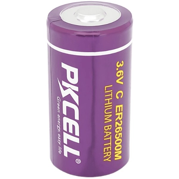 Фото - Батарейка тип ER26500M PKCELL 3.6V 6500mah Фото - Батарейка тип ER26500M PKCELL 3.6V 6500mah