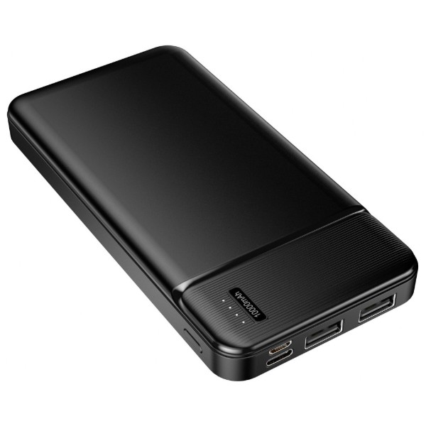 Фото - Батарея мобільна Maxlife Power Bank MXPB-01 10000 mAh Black