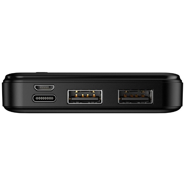 Фото - Батарея мобільна Maxlife Power Bank MXPB-01 10000 mAh Black