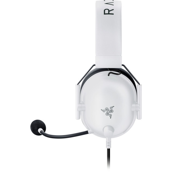 Фото - Гарнітура дротова ігрова Razer BlackShark V2 X White (RZ04-03241700-R3M1)
