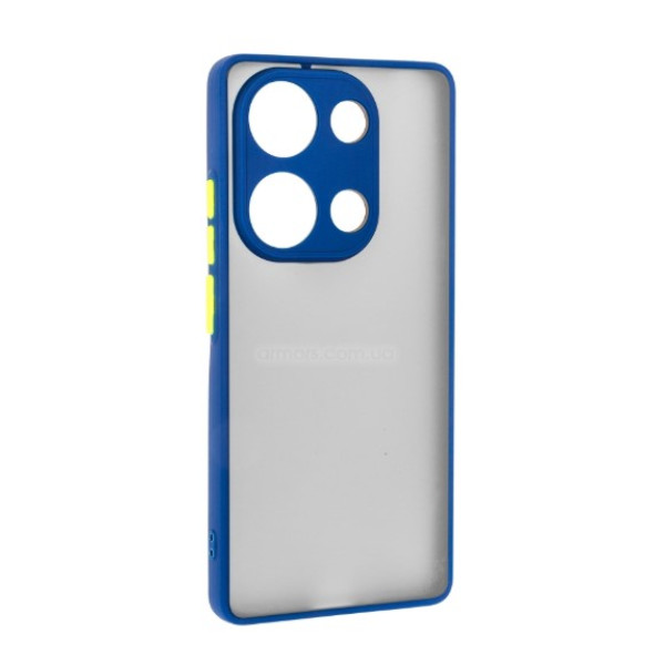 Фото - Чохол для смартфону Armorstandart Frosted Matte for Xiaomi Redmi Note 14S 4G Navy Blue (ARM85110)
