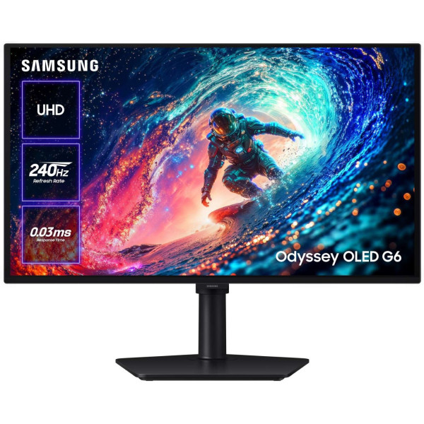 Фото - Монитор игровой Samsung Odyssey OLED G6 (LS27HG610SIXUA)