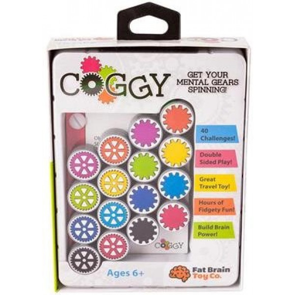 Фото - Головоломка Fat Brain Toys Coggy Шестерні (F116ML)