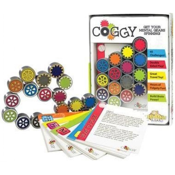 Фото - Головоломка Fat Brain Toys Coggy Шестерні (F116ML)