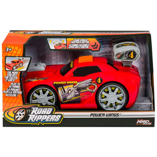 Фото - Автотранспорт Road Rippers Power Wings - Race Car (20491)