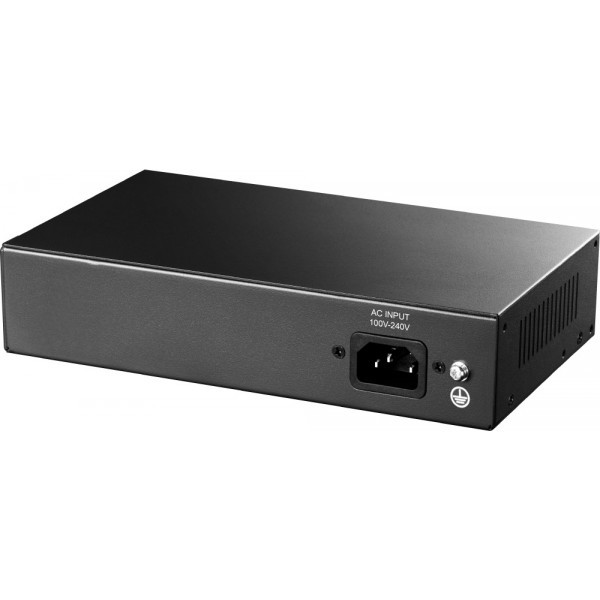 Фото - Коммутатор локальної мережі (Switch) Cudy GS1005PTS1