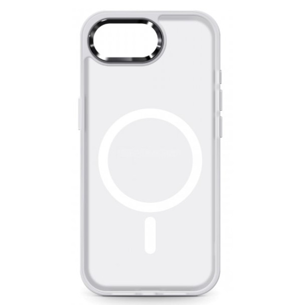 Фото - Чохол для смартфону Armorstandart Uniq MagSafe for Apple iPhone 16e Matte Clear (ARM83877) Фото - Чохол для смартфону Armorstandart Uniq MagSafe for Apple iPhone 16e Matte Clear (ARM83877)