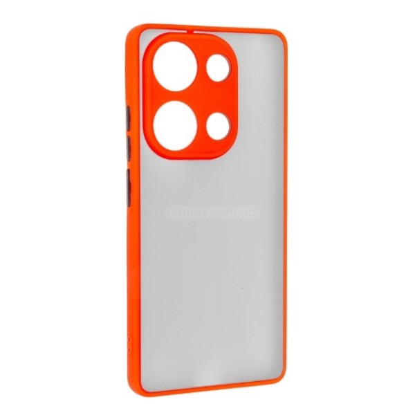 Фото - Чехол для смартфона Armorstandart Frosted Matte for Xiaomi Redmi Note 14S 4G Red (ARM85111)