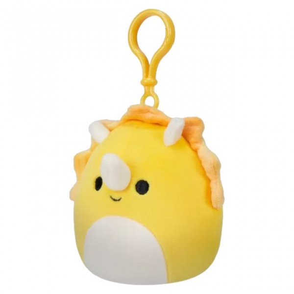 Фото - Мягкая игрушка SQUISHMALLOWS ТРИЦЕРАТОПС (SQCP00216)
