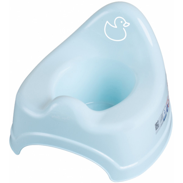 Фото - Горщик дитячий Tega Baby Каченя Блакитний (DK-091-129)