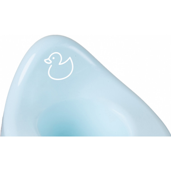 Фото - Горщик дитячий Tega Baby Каченя Блакитний (DK-091-129)