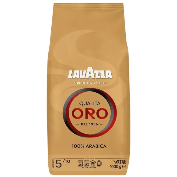 Фото - Кофе в зернах Lavazza Qualita Oro 1 кг