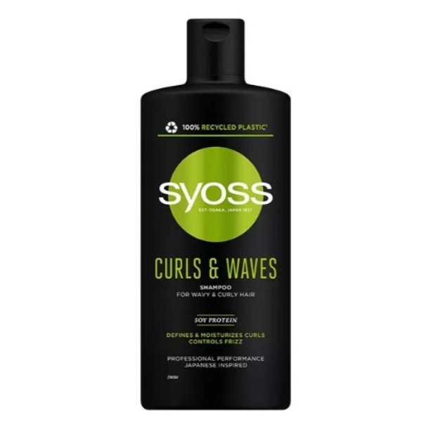 Фото - Шампунь женский SYOSS Intense Curls 440 мл