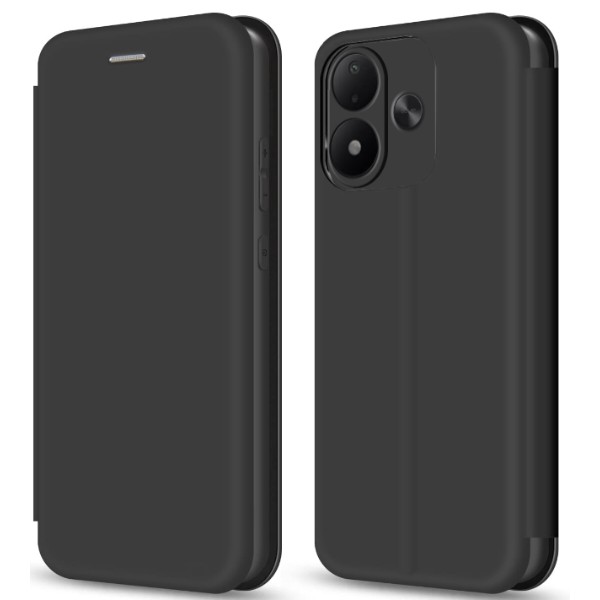 Фото - Чохол для смартфону MAKE Flip for Xiaomi Redmi Note 17, Black (MCP-XRN17BK) Фото - Чохол для смартфону MAKE Flip for Xiaomi Redmi Note 17, Black (MCP-XRN17BK)