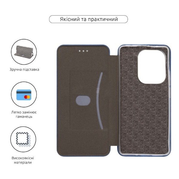 Фото - Чохол для смартфону Armorstandart G-Case for Xiaomi Redmi Note 14S 4G Blue (ARM82020)
