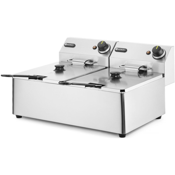 Фото - Фритюрниця Hendi Blue Line (205853)