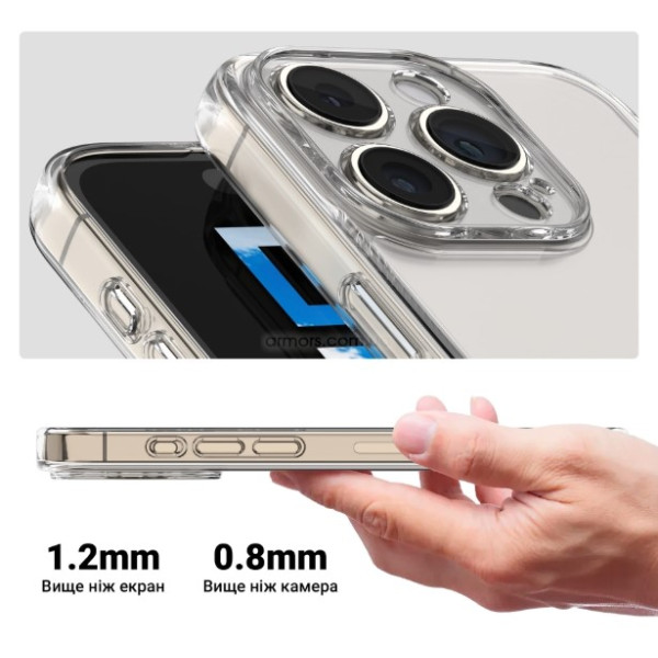 Фото - Чехол для смартфона Armorstandart Air for Google Pixel 9a Camera cover Clear (ARM83603)